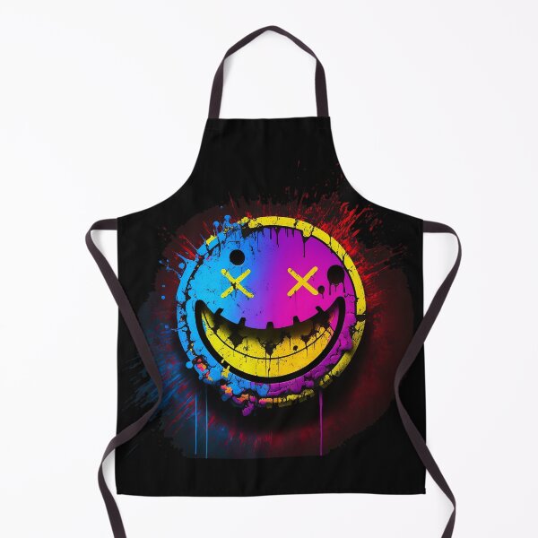 Item preview, Cyberpunk Grinning Face designed and sold by The-Fox-Hole.