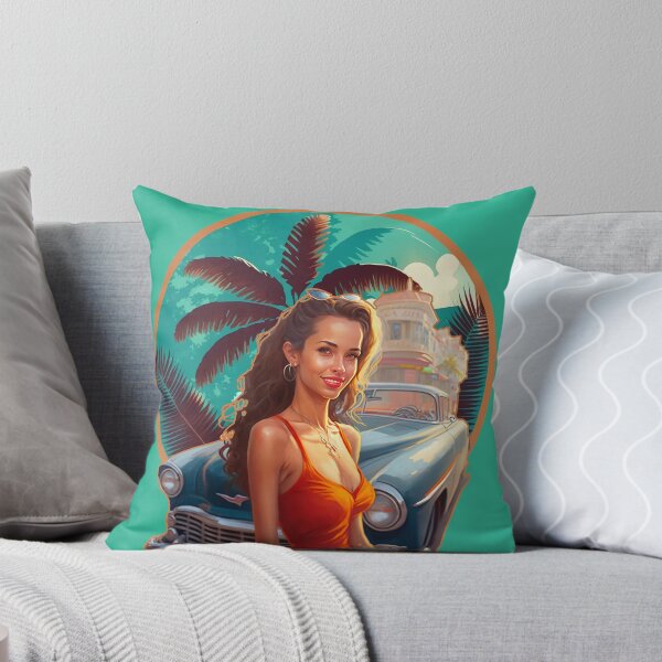 Item preview, Cuban Girl  designed and sold by BayPalmsDesigns.
