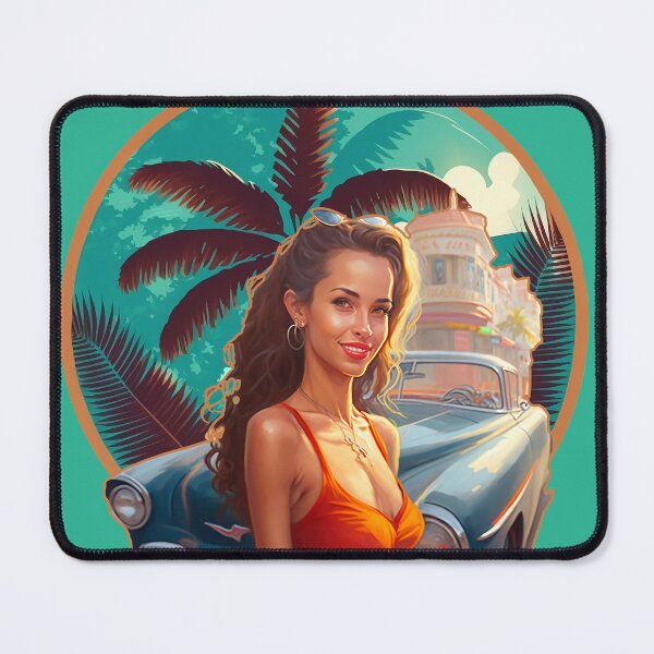 Item preview, Cuban Girl  designed and sold by BayPalmsDesigns.