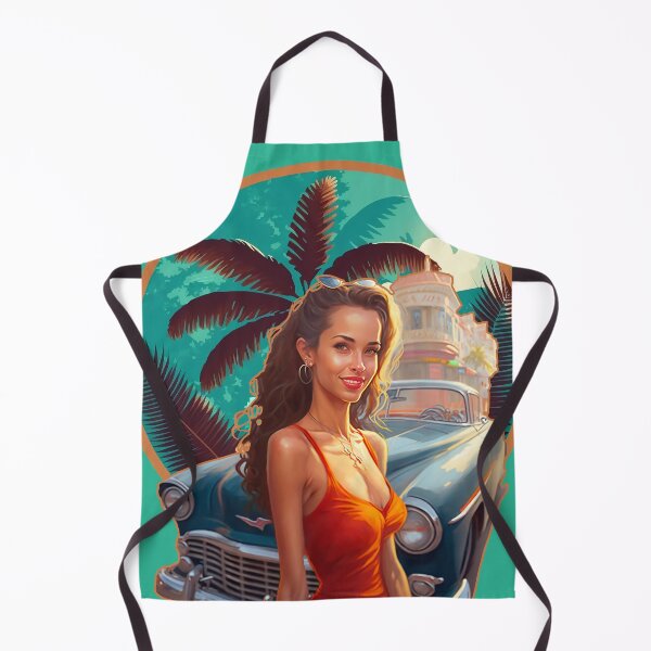 Item preview, Cuban Girl designed and sold by BayPalmsDesigns.