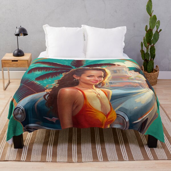 Item preview, Cuban Girl  designed and sold by BayPalmsDesigns.