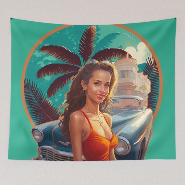 Item preview, Cuban Girl  designed and sold by BayPalmsDesigns.
