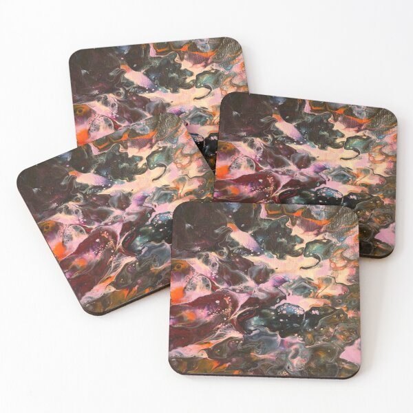 Item preview, Abstract painting of GW-2 Exhausted designed and sold by FunBoutique34.
