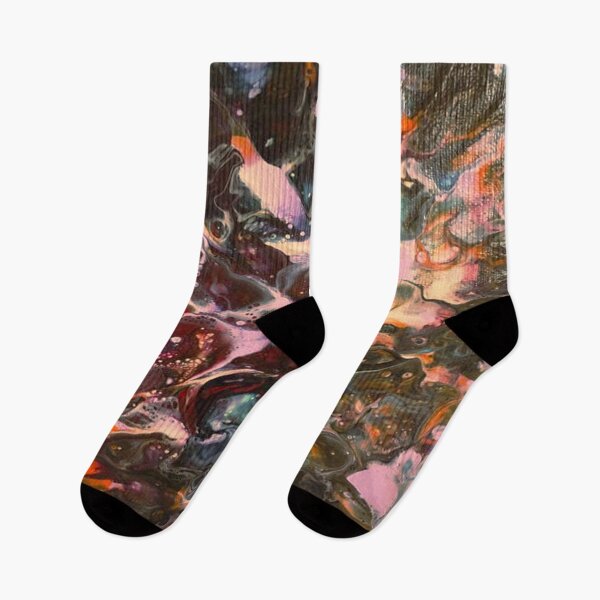 Item preview, Abstract painting of GW-2 Exhausted designed and sold by FunBoutique34.