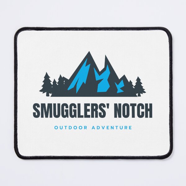 Item preview, Smugglers' Notch in Jeffersonville, Vermont, United States, North America - Mountain Outdoor Adventure Snowboard Ski Hiking Vintage Logo designed and sold by Vintage-TM.