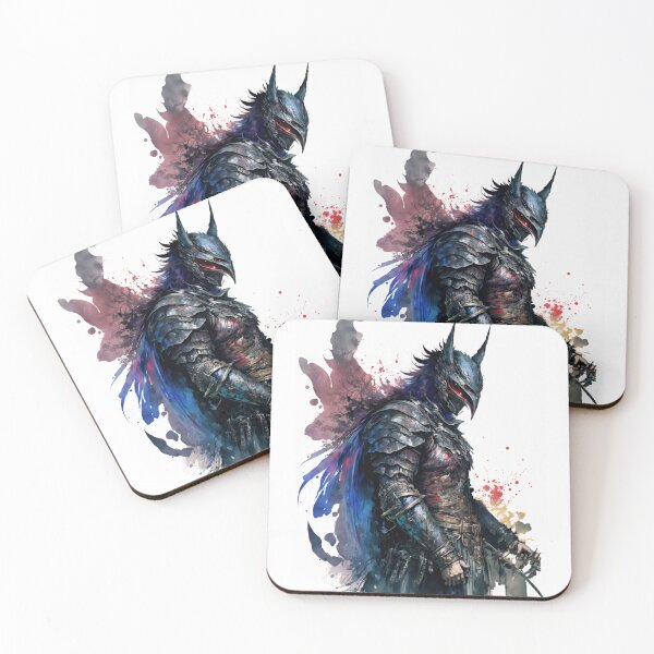Item preview, Watercolor dragon warrior samurai designed and sold by Twinstyle.