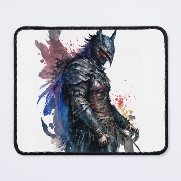 Item preview, Watercolor dragon warrior samurai designed and sold by Twinstyle.