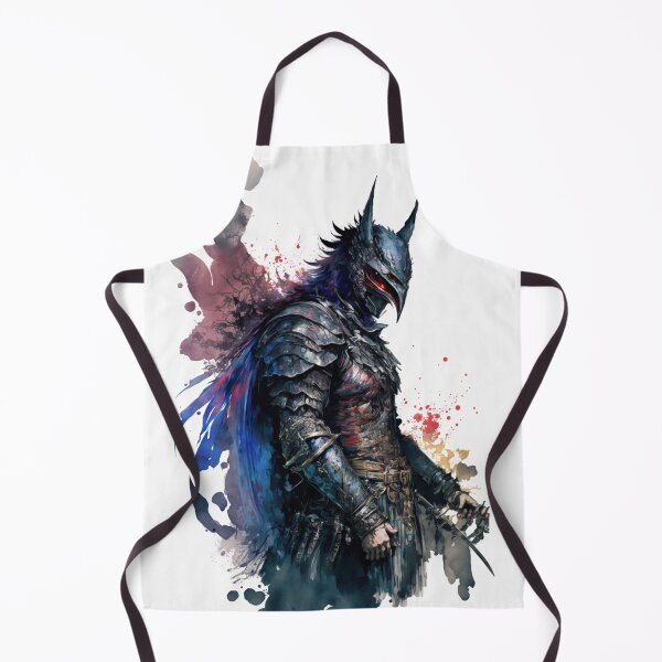 Item preview, Watercolor dragon warrior samurai designed and sold by Twinstyle.