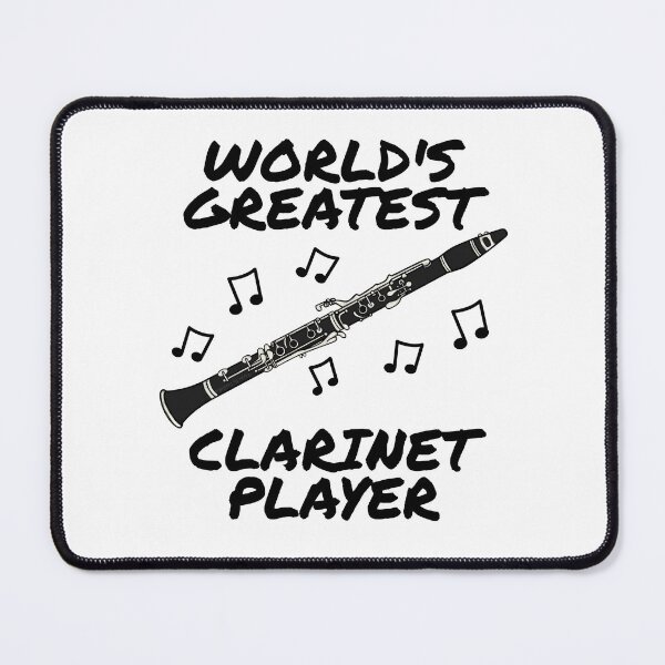 Item preview, World's Greatest Clarinet Player Clarinetist Woodwind Musician designed and sold by doodlerob.
