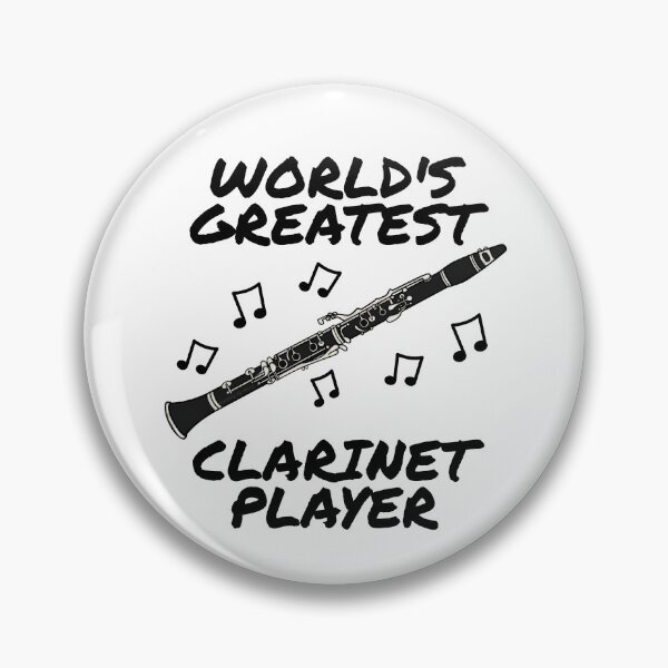 Item preview, World's Greatest Clarinet Player Clarinetist Woodwind Musician designed and sold by doodlerob.