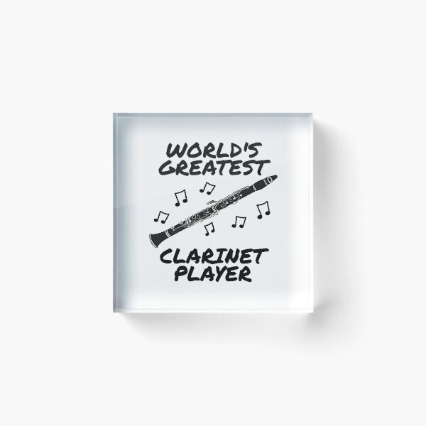 Item preview, World's Greatest Clarinet Player Clarinetist Woodwind Musician designed and sold by doodlerob.