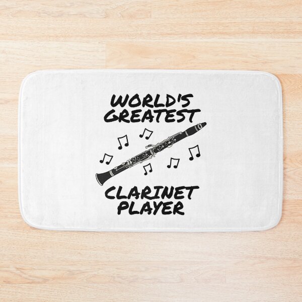 Item preview, World's Greatest Clarinet Player Clarinetist Woodwind Musician designed and sold by doodlerob.