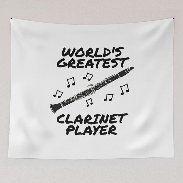 Item preview, World's Greatest Clarinet Player Clarinetist Woodwind Musician designed and sold by doodlerob.