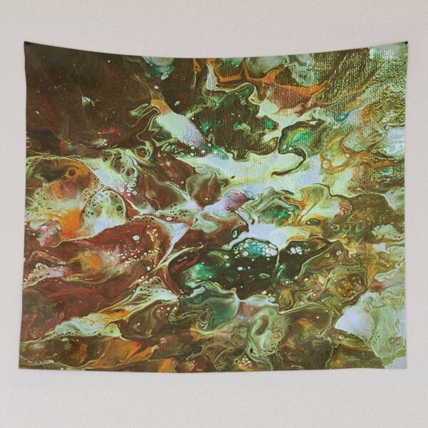 Item preview, GW-2 Mesa Abstract Painting designed and sold by FunBoutique34.