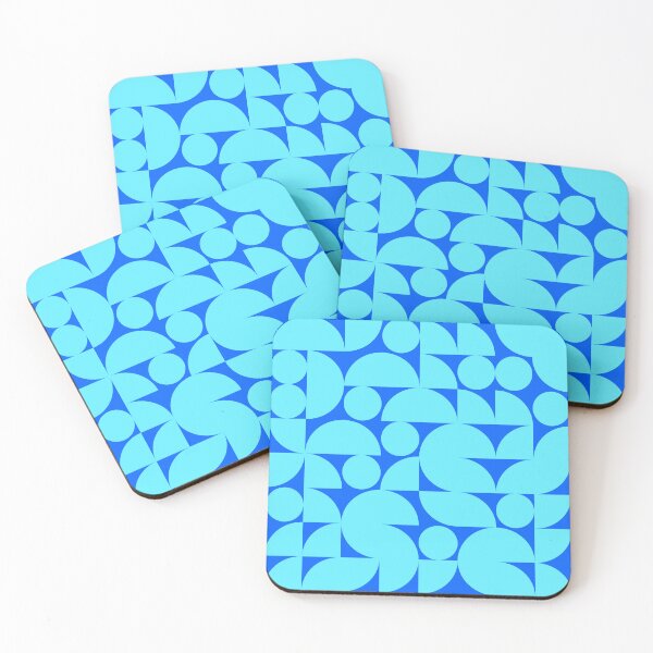 Item preview, Kids Bluish Geometric Pattern - Shapes #2 designed and sold by Trendy-Now.