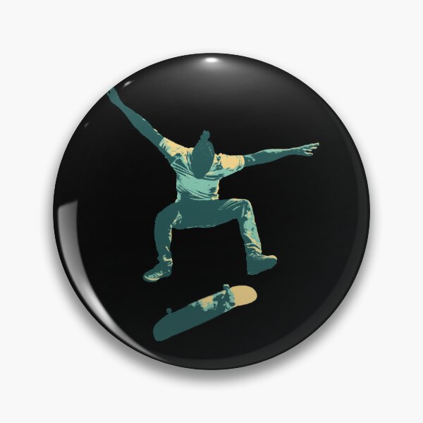 Item preview, Skatboarder jumping designed and sold by Rott515.