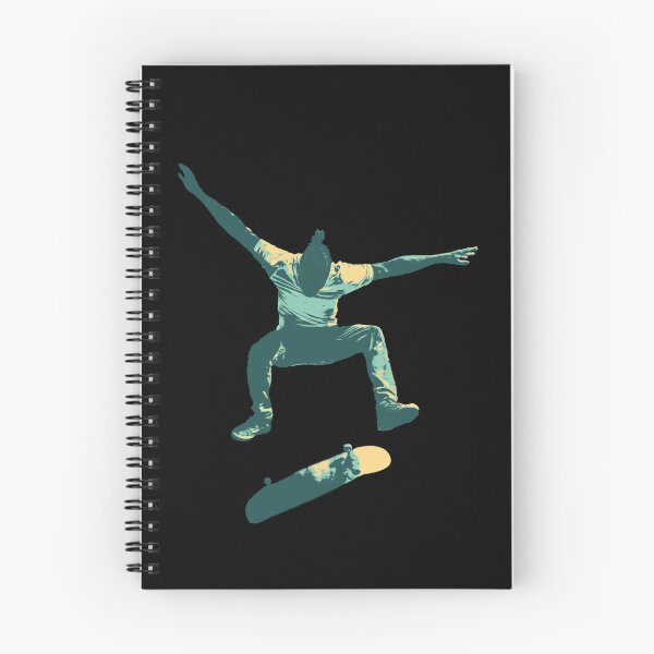 Item preview, Skatboarder jumping designed and sold by Rott515.