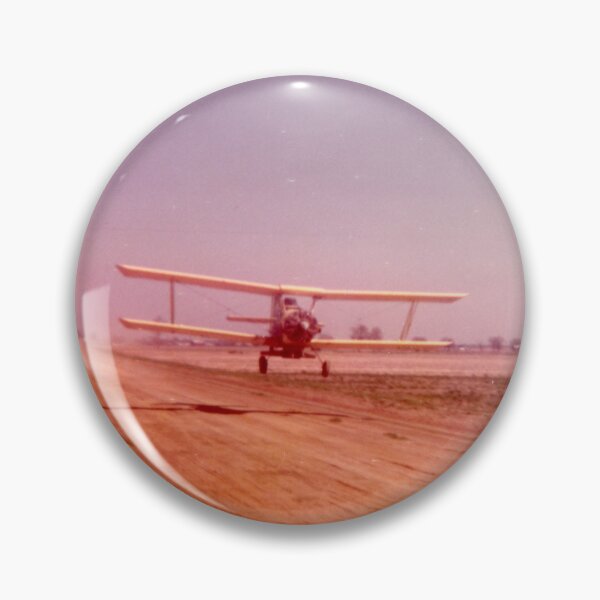 Item preview, Vintage Crop Duster Plane Landing designed and sold by BGPickers.