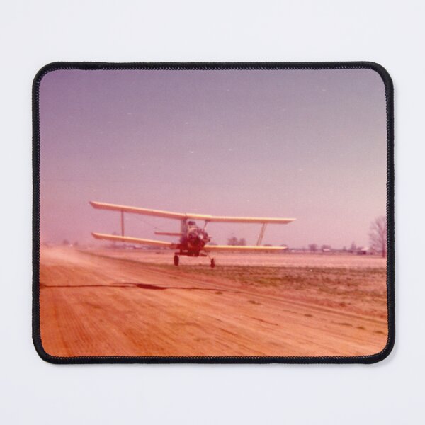 Item preview, Vintage Crop Duster Plane Landing designed and sold by BGPickers.