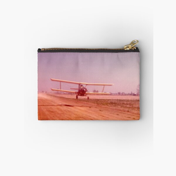 Item preview, Vintage Crop Duster Plane Landing designed and sold by BGPickers.