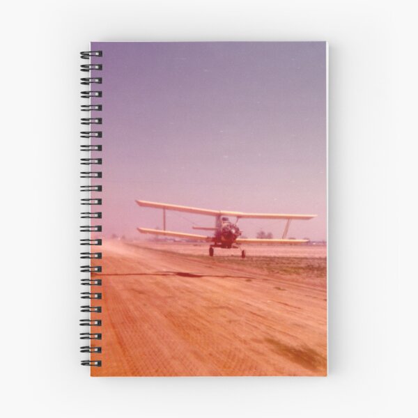 Item preview, Vintage Crop Duster Plane Landing designed and sold by BGPickers.