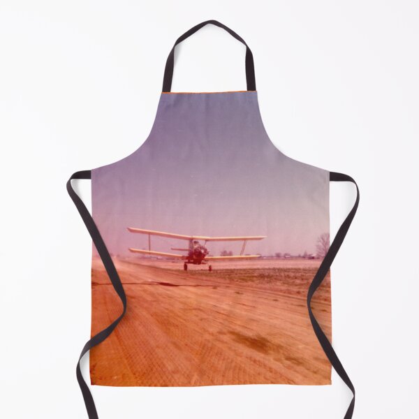 Item preview, Vintage Crop Duster Plane Landing designed and sold by BGPickers.