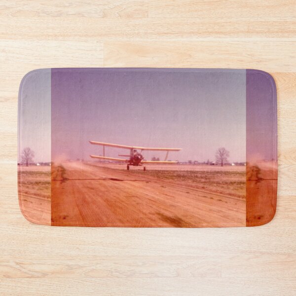 Item preview, Vintage Crop Duster Plane Landing designed and sold by BGPickers.