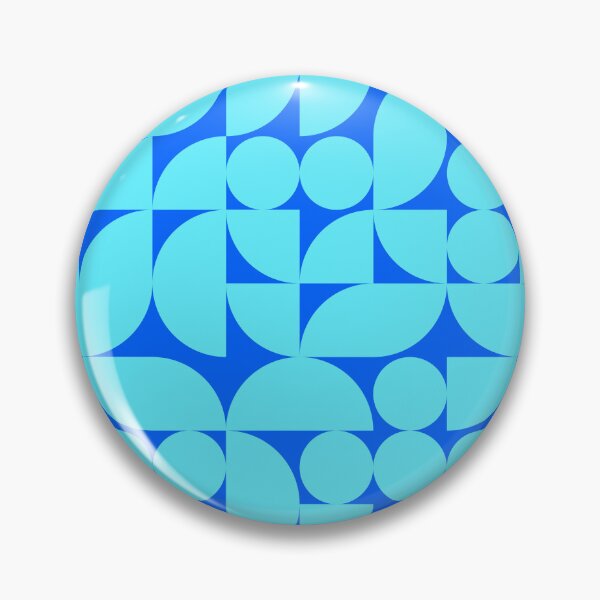 Item preview, Kids Bluish Geometric Pattern - Shapes #4 designed and sold by Trendy-Now.