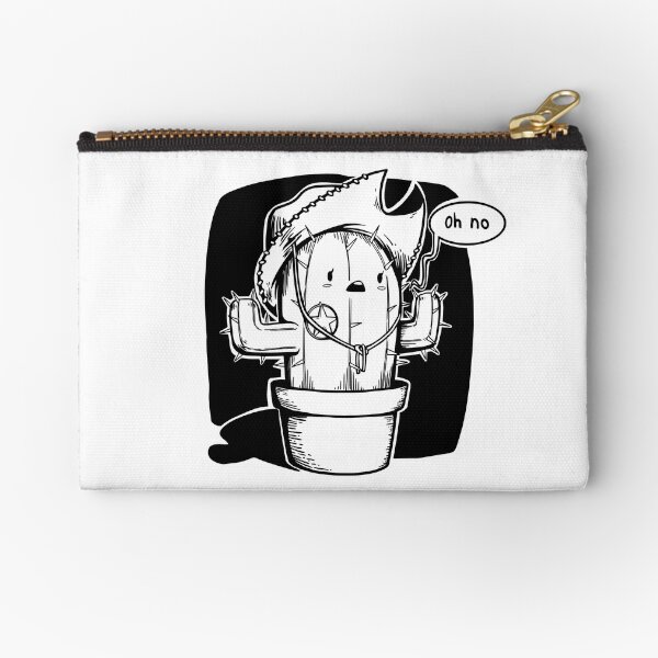The cactus Zipper Pouch