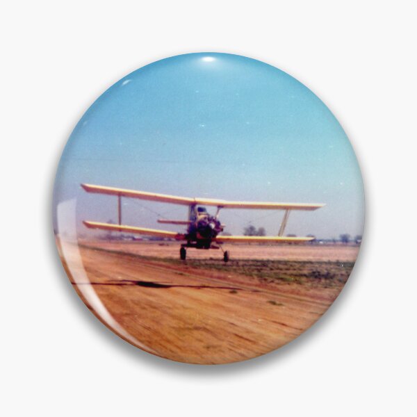Item preview, Vintage Crop Duster Plane Landing designed and sold by BGPickers.