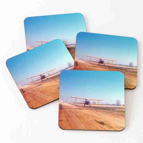 Item preview, Vintage Crop Duster Plane Landing designed and sold by BGPickers.