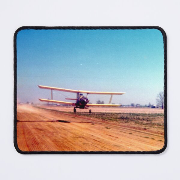 Item preview, Vintage Crop Duster Plane Landing designed and sold by BGPickers.