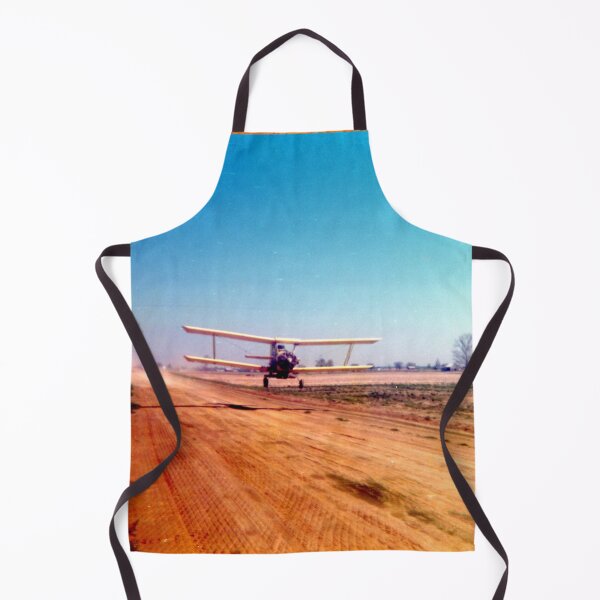 Item preview, Vintage Crop Duster Plane Landing designed and sold by BGPickers.