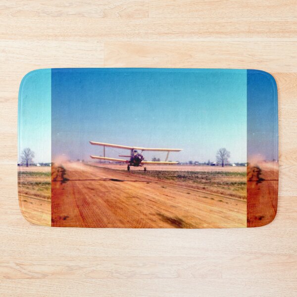 Item preview, Vintage Crop Duster Plane Landing designed and sold by BGPickers.
