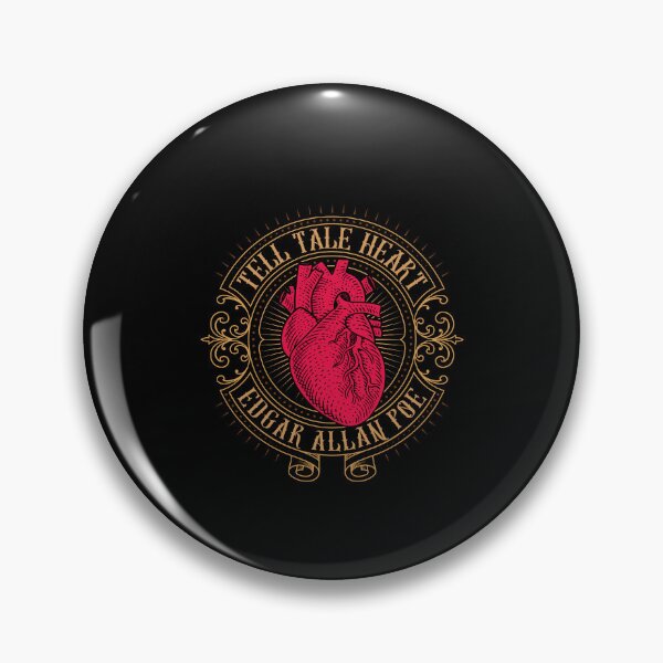 Item preview, Edgar Allan Poe Tell-Tale Heart Literary designed and sold by grendelfly73.