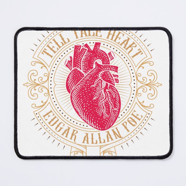 Item preview, Edgar Allan Poe Tell-Tale Heart Literary designed and sold by grendelfly73.