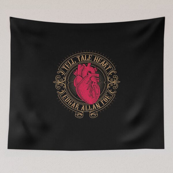 Item preview, Edgar Allan Poe Tell-Tale Heart Literary designed and sold by grendelfly73.