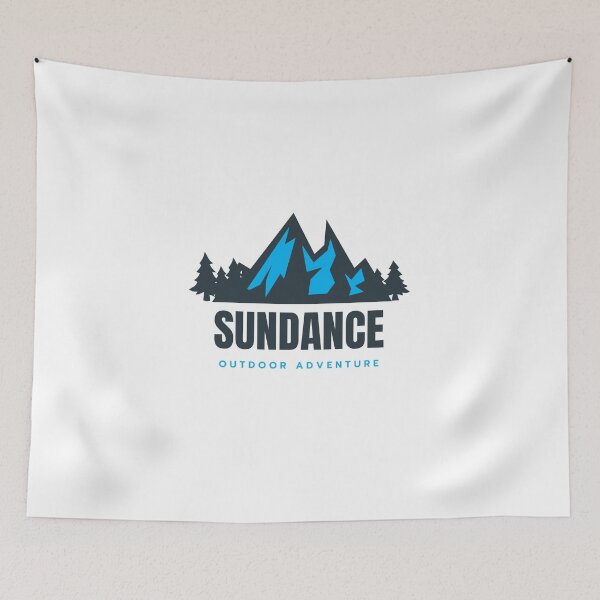 Item preview, Sundance Mountain in Provo, Mount Timpanogos, Idaho, USA, North America - Mountain Outdoor Adventure Snowboard Ski Hiking Vintage Logo designed and sold by Vintage-TM.
