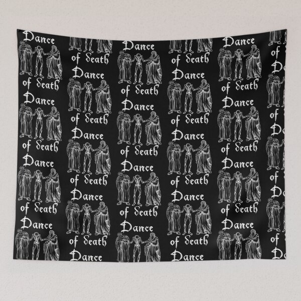 Item preview, Dance of death  designed and sold by wetchickenlip.