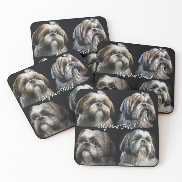 Item preview, shih tzu poodle designed and sold by Charlies-Artbox.