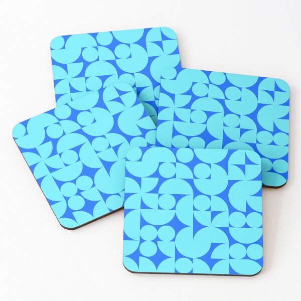 Item preview, Kids Bluish Geometric Pattern - Shapes #5 designed and sold by Trendy-Now.