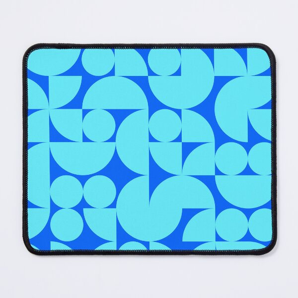 Item preview, Kids Bluish Geometric Pattern - Shapes #5 designed and sold by Trendy-Now.