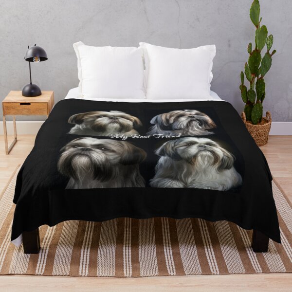 Item preview, shih tzu poodle designed and sold by Charlies-Artbox.