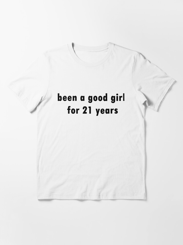 good girl shirt