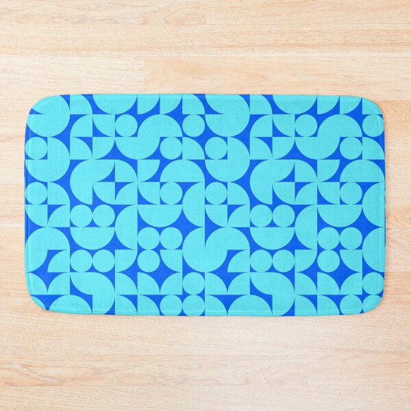Item preview, Kids Bluish Geometric Pattern - Shapes #5 designed and sold by Trendy-Now.