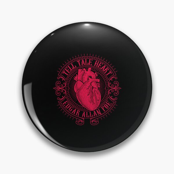 Item preview, Edgar Allan Poe Tell-Tale Heart Literary designed and sold by grendelfly73.
