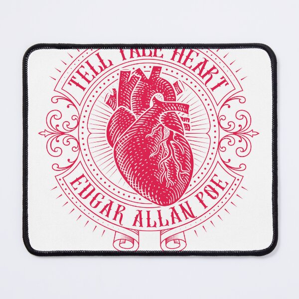 Item preview, Edgar Allan Poe Tell-Tale Heart Literary designed and sold by grendelfly73.