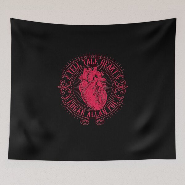 Item preview, Edgar Allan Poe Tell-Tale Heart Literary designed and sold by grendelfly73.