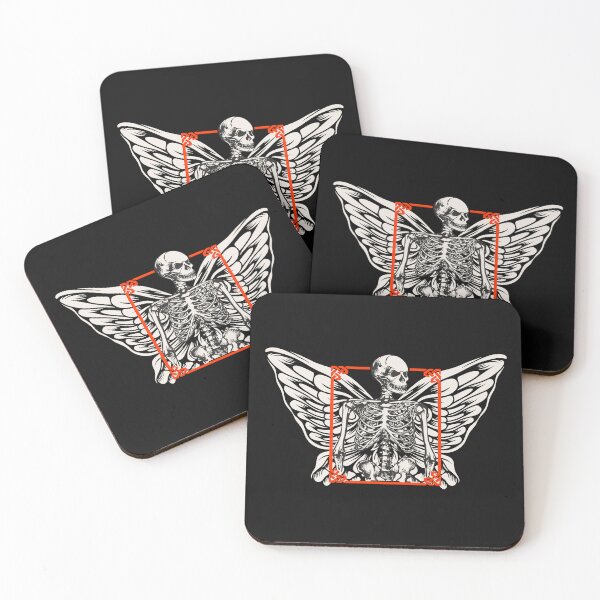 Item preview, Skeleton Butterfly Fairycore Aesthetics Gothic Fairy Grunge Art designed and sold by alenaz.