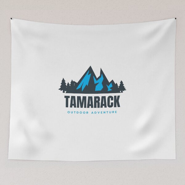 Item preview, Tamarack in Troy, Boise, Latah County, Idaho, USA, North America - Mountain Outdoor Adventure Snowboard Ski Hiking Vintage Logo designed and sold by Vintage-TM.